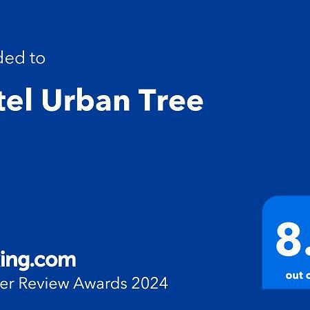 Hotel Urban Tree At Delhi Airport Neu-Delhi Exterior foto