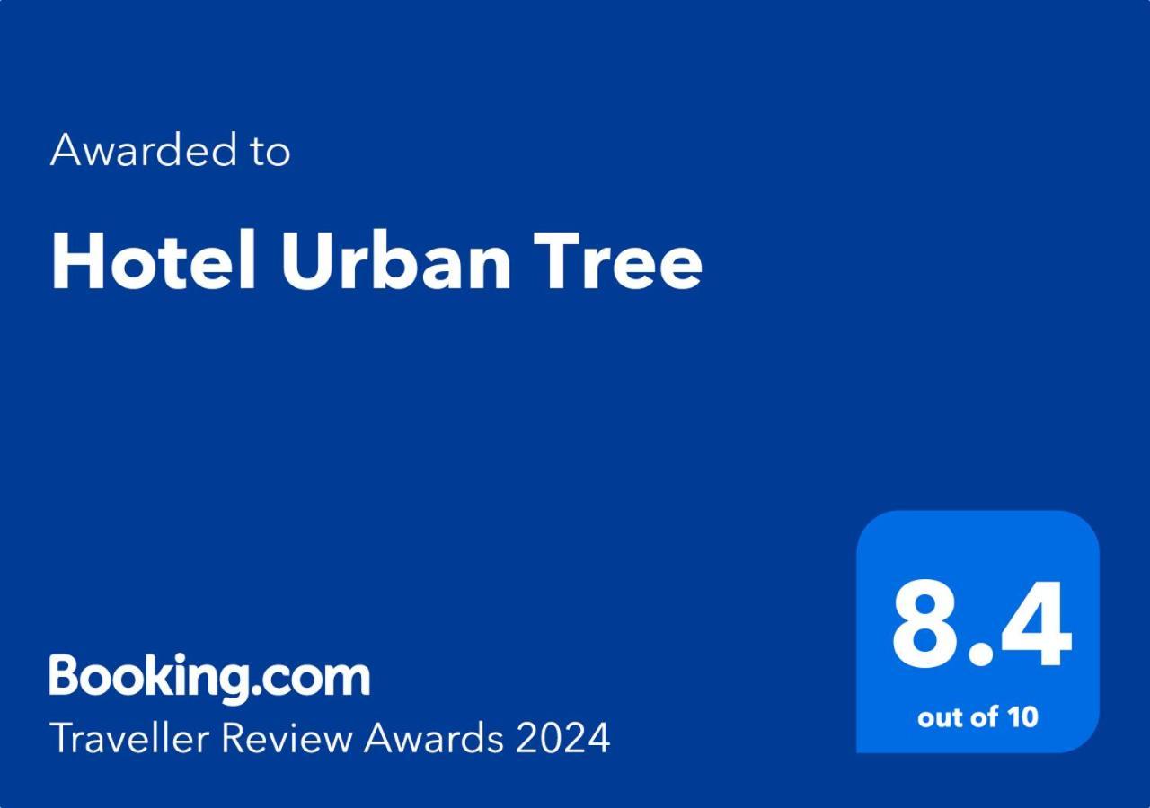 Hotel Urban Tree At Delhi Airport Neu-Delhi Exterior foto